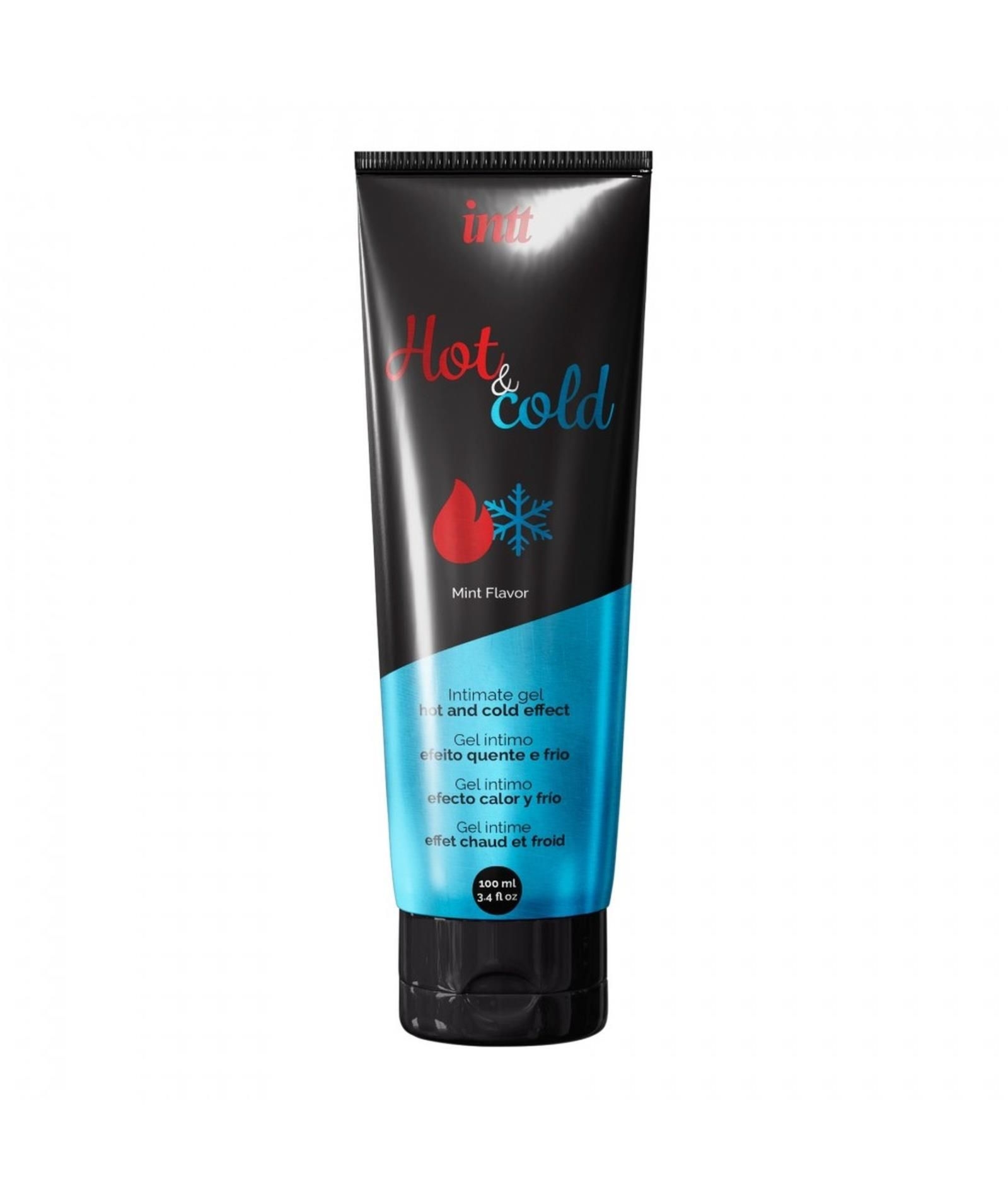 Żel Intymny Hot & Cold Lubricant 100 Ml intt