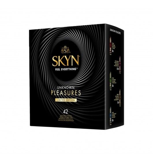 Prezerwatywy Skyn Unknown Pleasure (1 op./ 42 szt.)