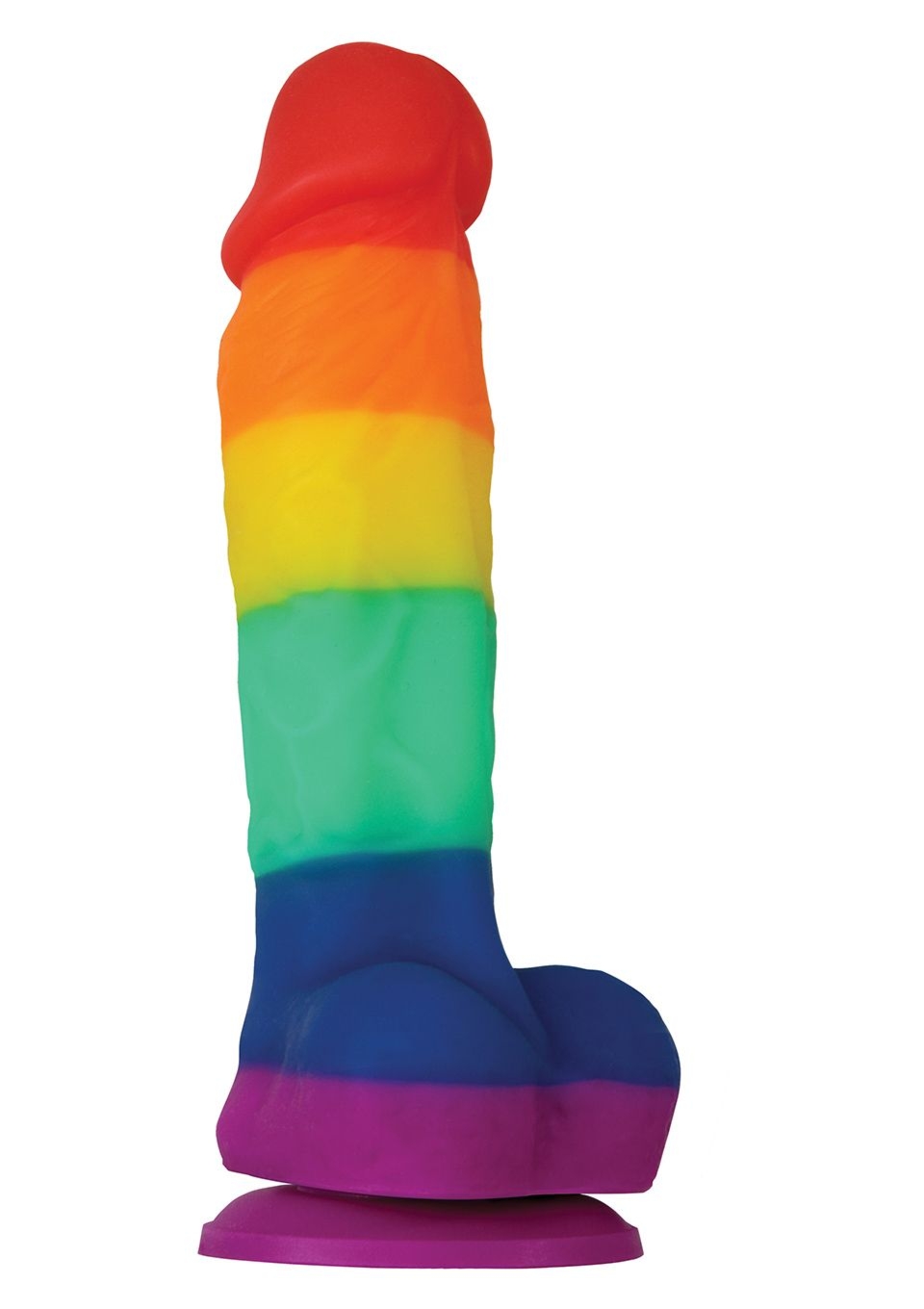 Silikonowe Dildo Colours Pride Edition 16cm