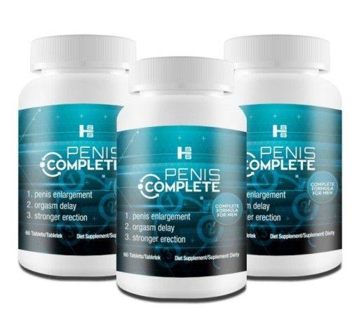 MEGA ZESTAW 2+1 Gratis Penis Complete 180 tab. | 100% ORYGINAŁ