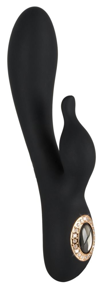 Wielofunkcyjny Wibrator Króliczek Cleopatra Czarny