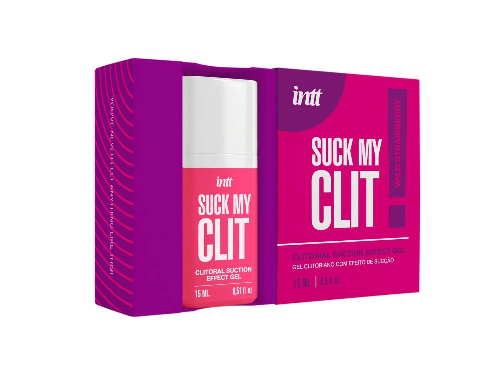 Żel Pobudzający Łechtaczkę Dzika Truskawka (Wild Strawberry) Suck My Clit INTT