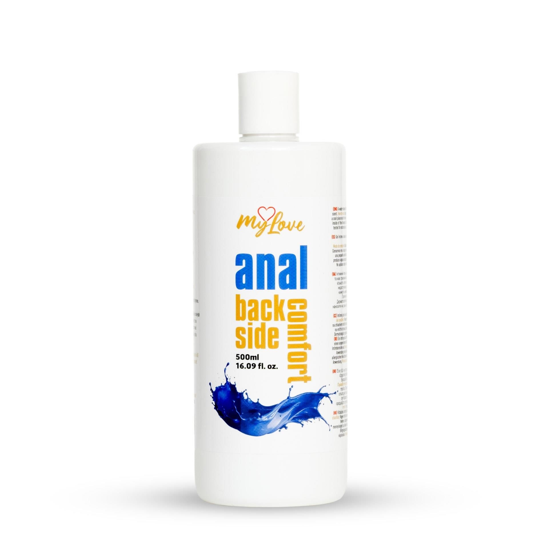 Lubrykant Analny Comfort Anal Back Side MyLove Gęsty Długotrwały Poślizg 500 ml