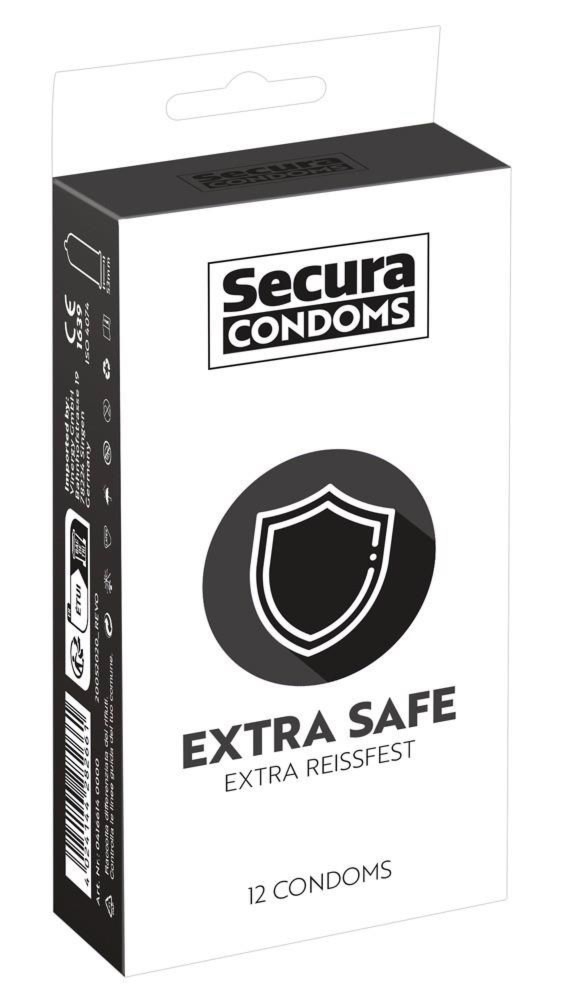 Prezerwatywy Extra Safe Secura 12 szt.