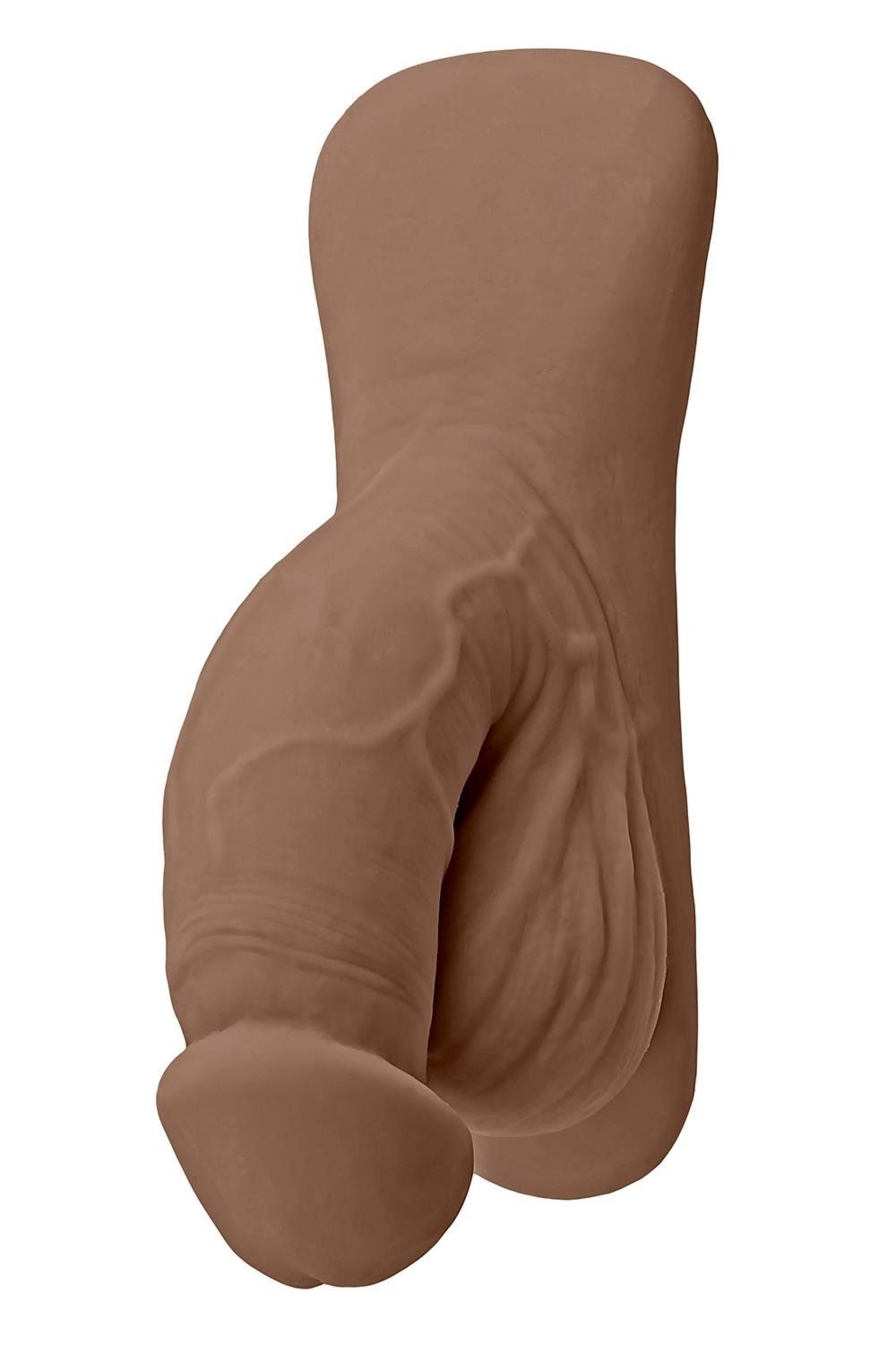 Fantom Penisa 4 Inch Packer Dark Flesh Gender X