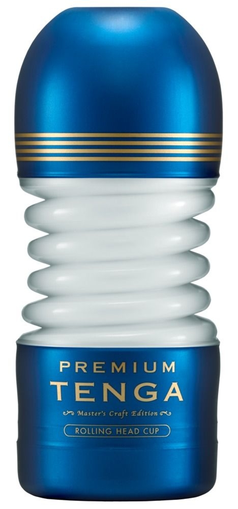 Masturbator Premium Rolling Head Cup Tenga | 100% ORYGINAŁ