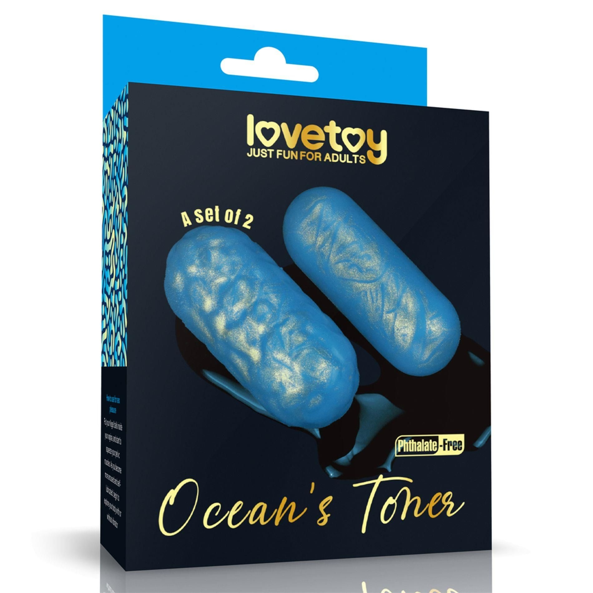 Kulki Gejszy Ocean's Toner Egg Set Lovetoy | 100% ORYGINAŁ