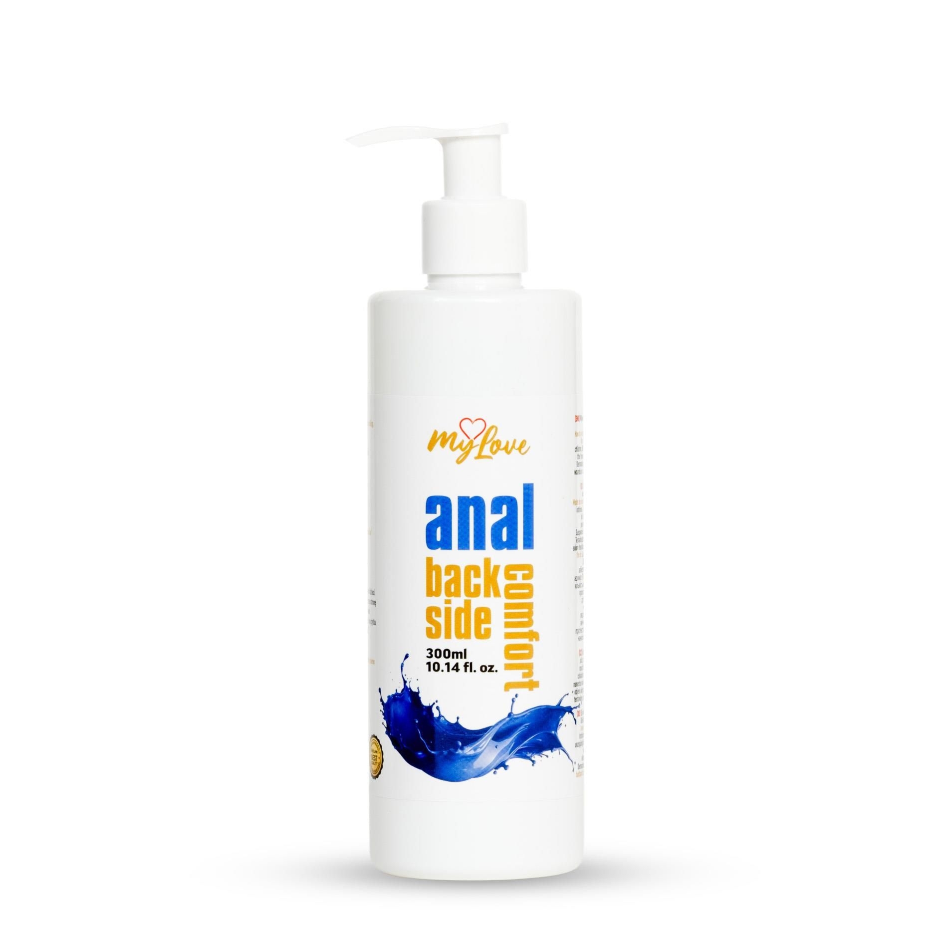 Lubrykant Analny Comfort Anal Back Side MyLove Gęsty Długotrwały Poślizg 300 ml