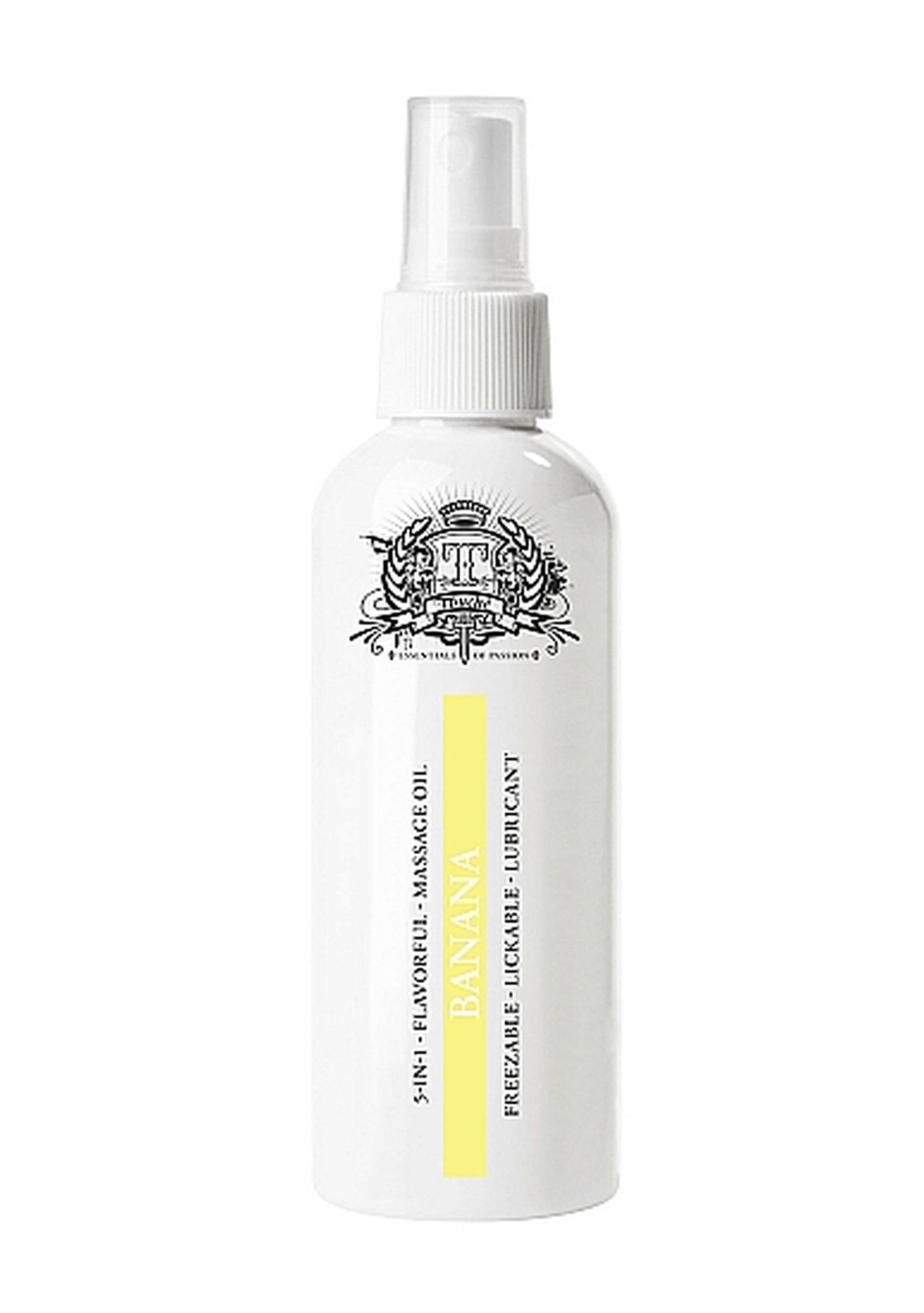 Jadalny Lubrykant Ice Banan 80 ml | 100% ORYGINAŁ| DYSKRETNA PRZESYŁKA