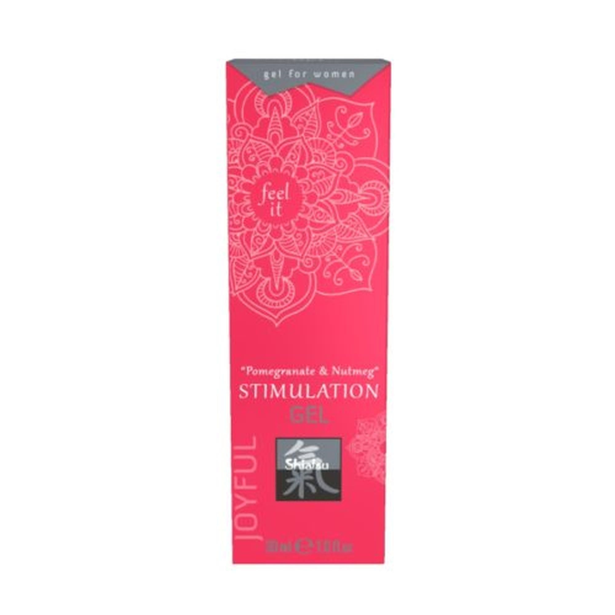 Żel Stymulujący Dla Kobiet Granat i Gałka Muszkatołowa (Pomegranate & Nutmeg) Hot 30 ml