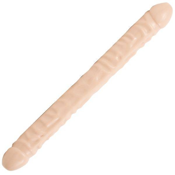 Dildo Podwójne Dong 46cm Cielisty