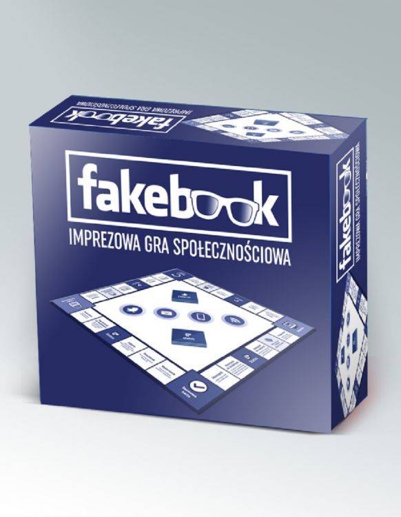 Gra Fakebook | 100% ORYGINAŁ| DYSKRETNA PRZESYŁKA