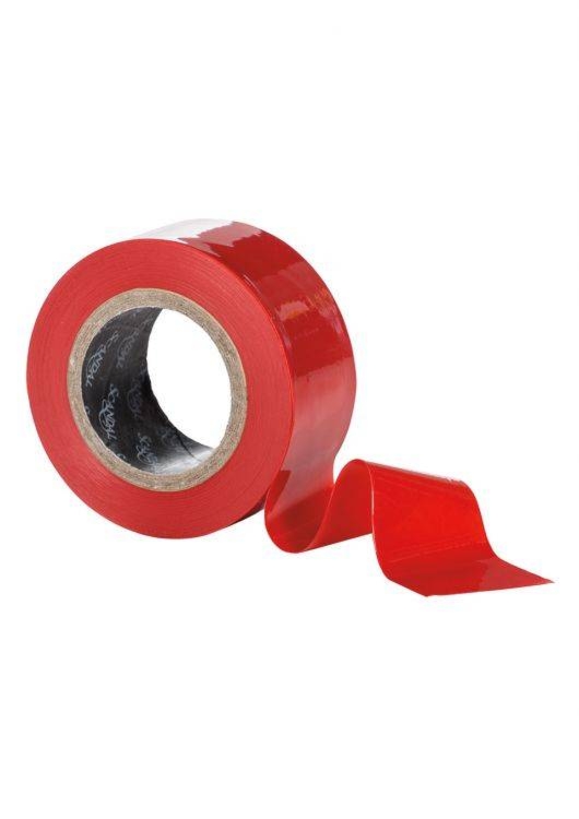 Mocna Taśma do Krępowania Ciała Czerona