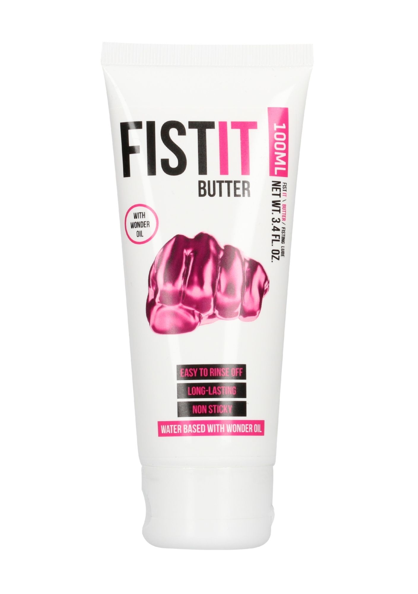 Nawilżające Masło z Dodatkiem Olejku Fist IT 100 ml | 100% ORYGINAŁ| DYSKRETNA PRZESYŁKA