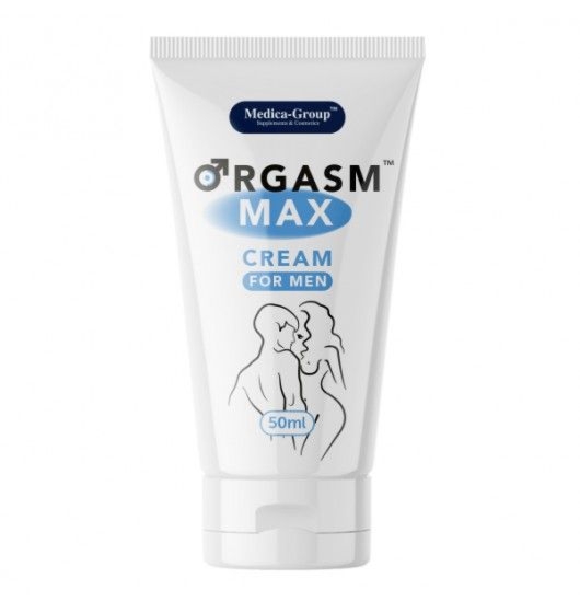 Orgasm Max Cream For Men 50Ml Medica-Group | 100% ORYGINAŁ