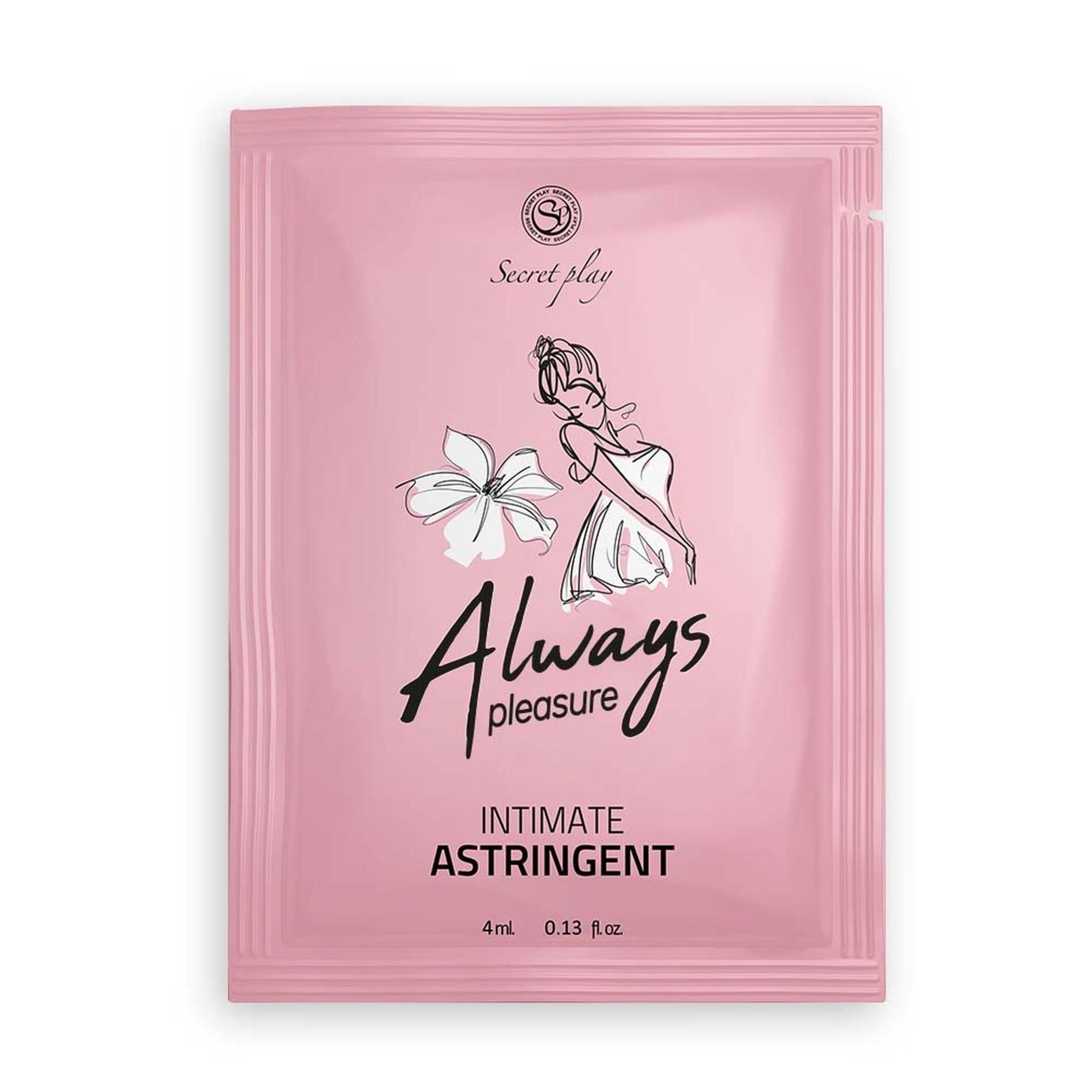 Żel Zwężający Pochwę Always Pleasure Intimate Astringent Secret Play 4 ml