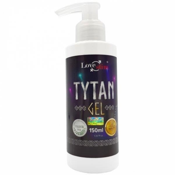 Żel Wzmacniający Erekcję Tytan Gel For Men Lovestim 150 ml