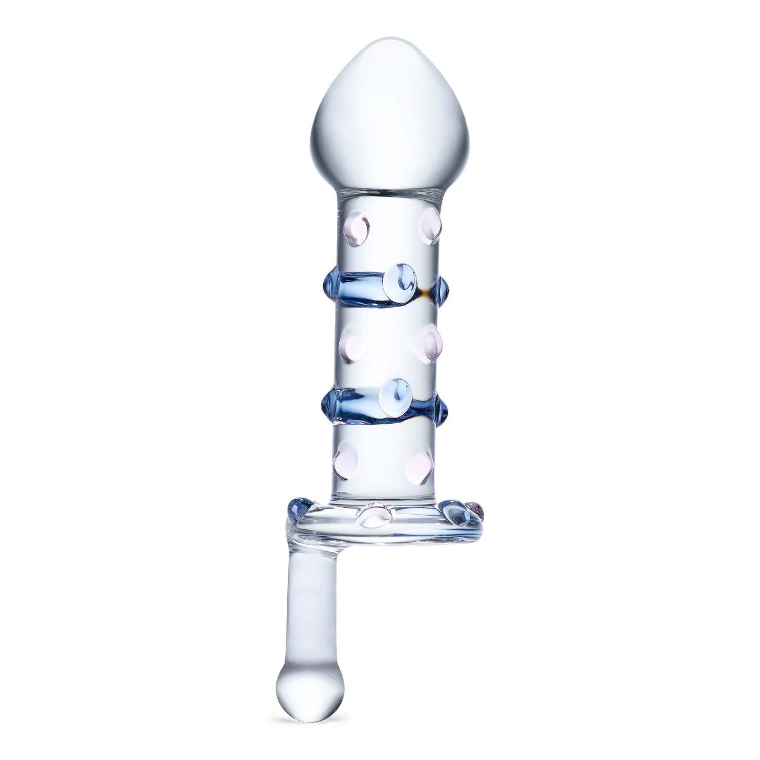 Szklany Korek Z Uchwytem Candy Land Juicer S Dildo Glas