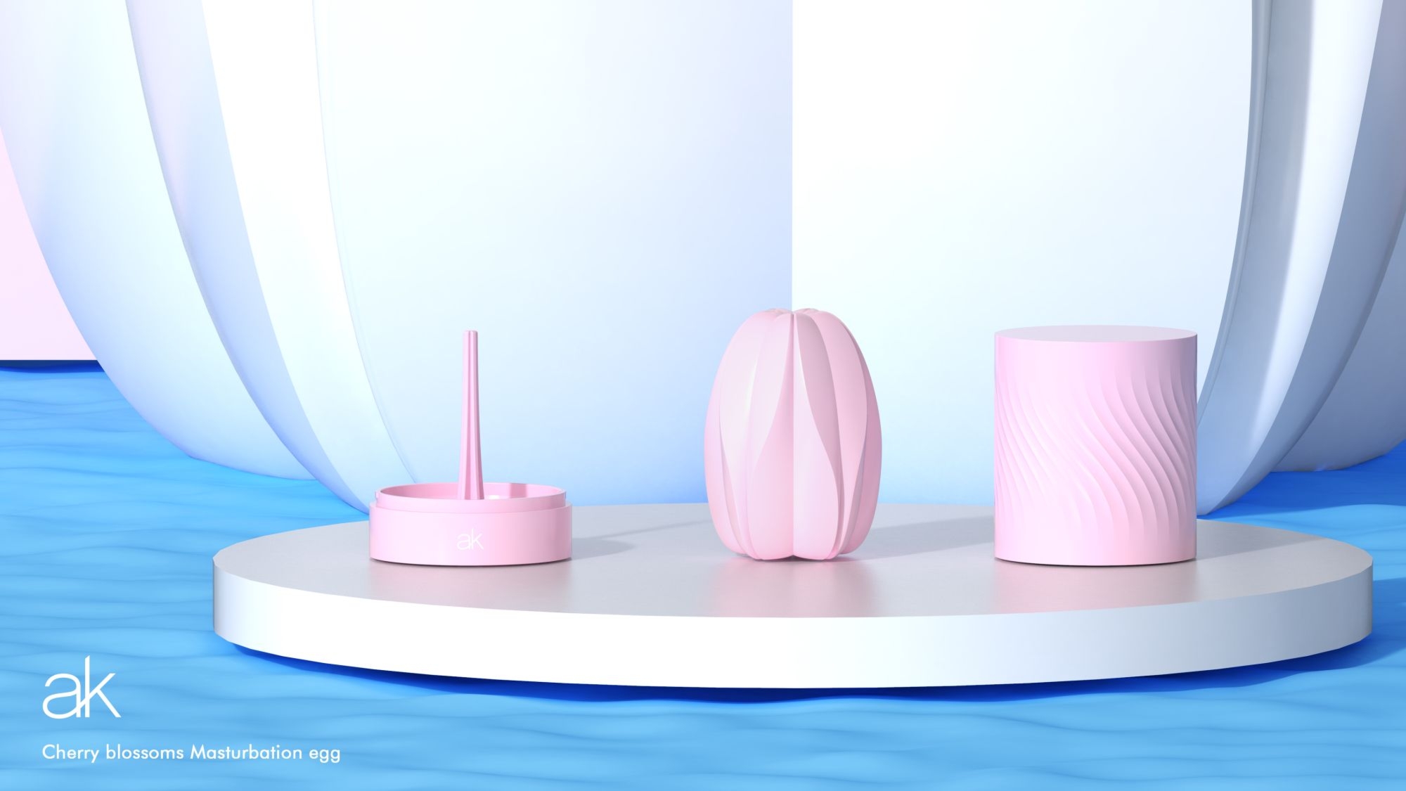 Masturbator Cherry Blossom Masturbation Egg - Brush After Kiss | 100% ORYGINAŁ