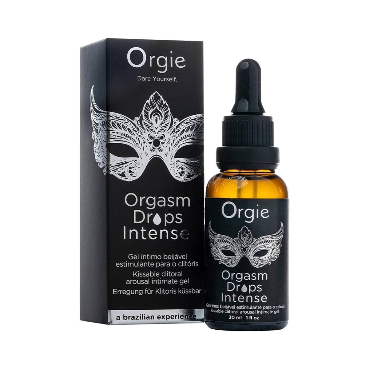 Krople Orgazmowe Orgasm Drops Intense 30Ml Orgie | 100% ORYGINAŁ