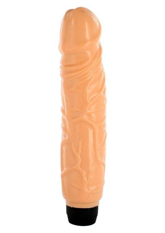 Realistyczny Wibrator P-Shape 25,5cm