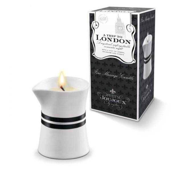 Świeca Petits Joujoux Fine Massage Candles - A trip to London (mała)