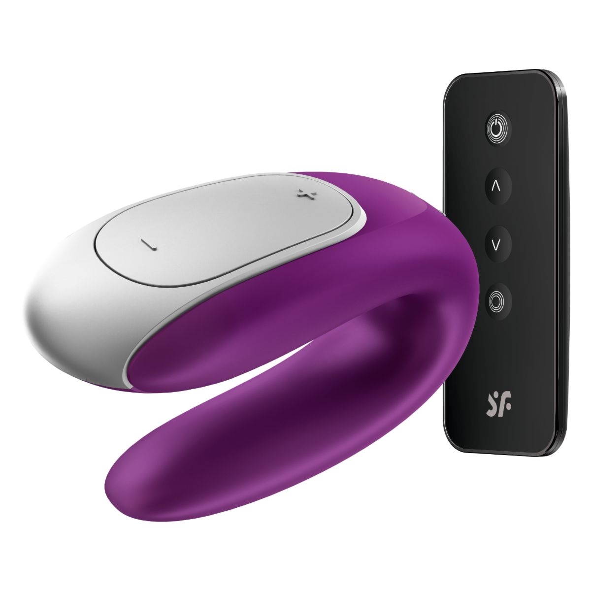 Wibrator Dla Par Double Fun Violet Satisfyer | 100% ORYGINAŁ