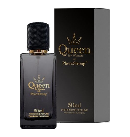 Feromony Queen PheroStrong Women 50ml | 100% ORYGINAŁ