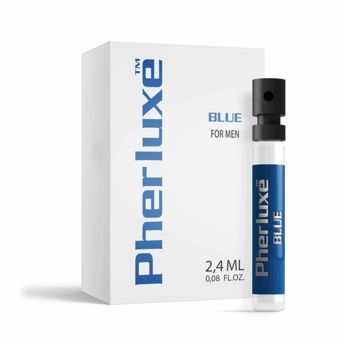 Feromony męskie Blue for men 2,4 ml Pherluxe B-Series | 100% ORYGINAŁ| DYSKRETNA PRZESYŁKA