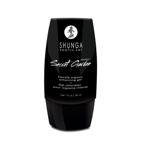 Krem Stymulujący Secret Garden Female Orgasm Enhancing Cream 30 Ml Shunga | 100% ORYGINAŁ| DYSKRETNA PRZESYŁKA