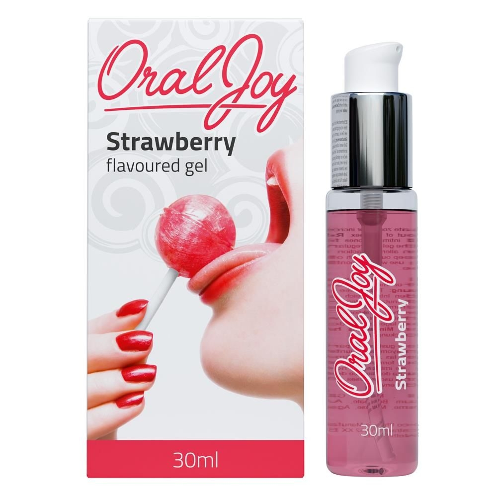 Lybrykant do Seksu Oralnego Oral Joy Truskawkowy30ml