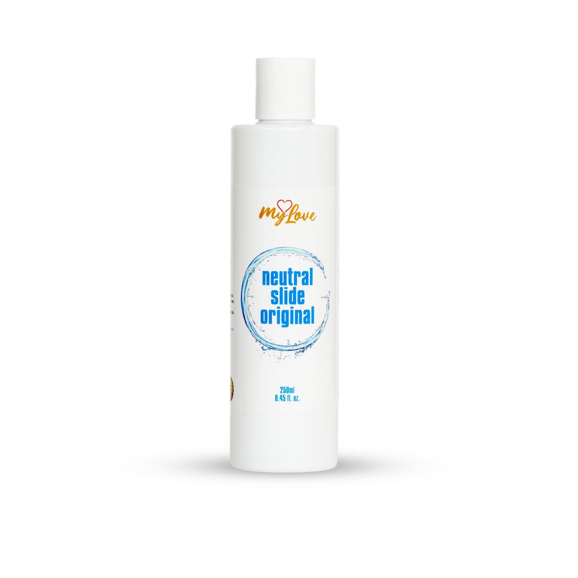 Lubrykant Na Bazie Wody Neutral Slide Original MyLove Nawilżający Intensywny Poślizg 250 ml