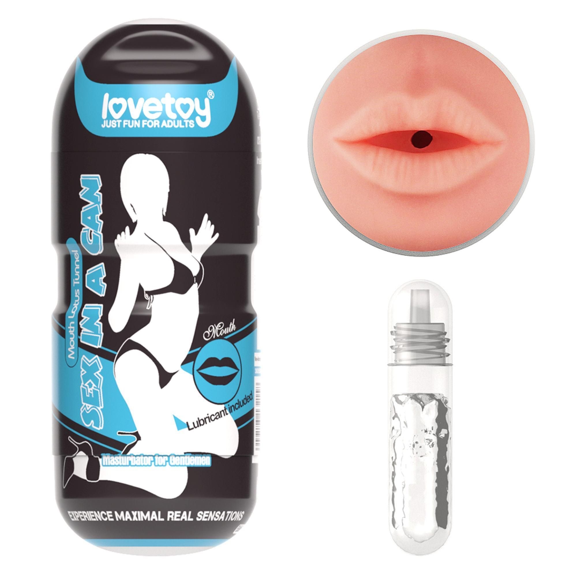 Masturbator Wagina Sex In A Can Usta Stamina Tunnel Lovetoy | 100% ORYGINAŁ| DYSKRETNA PRZESYŁKA