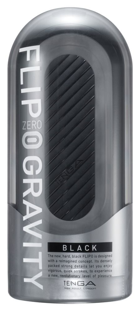 Masturbator Zero Gravity Black Tenga