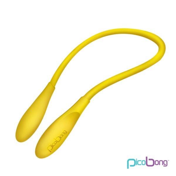 Elastyczny Wibrator Dla Par Picobong Transformer Yellow Lelo