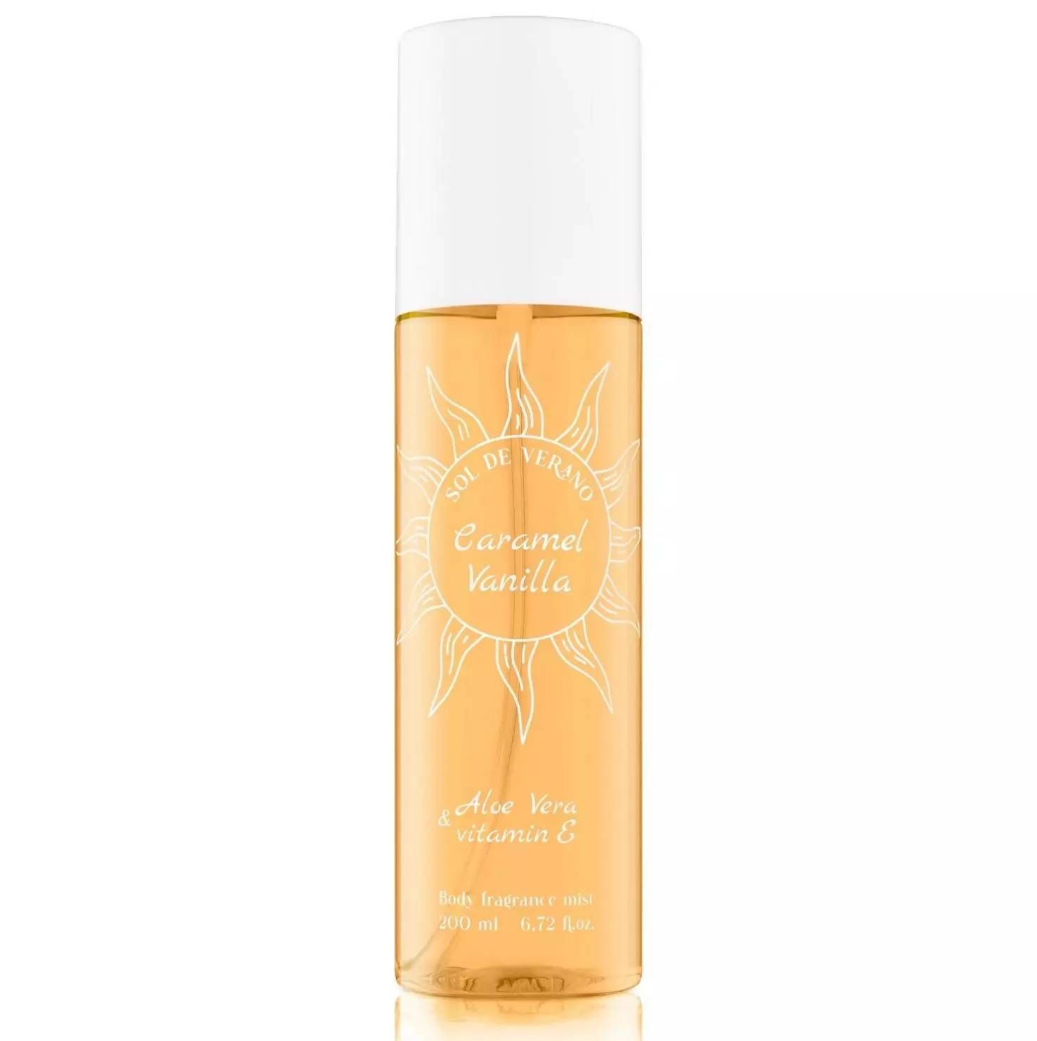 Mgiełka Sol De Verano Carmel Vanilla 200Ml Neness