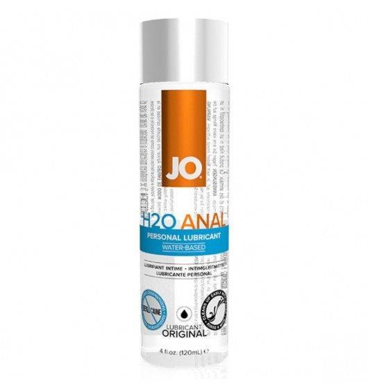 Analny Lubrykant Wodny Anal H2O Lubricant 120 Ml System JO