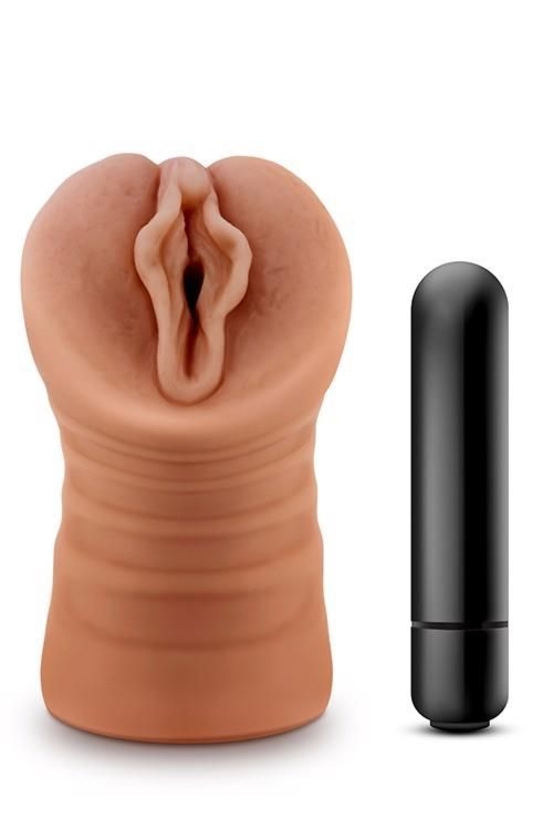 Podręczny Masturbator Cipka M for Men Sofia Mocha