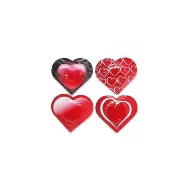 Przerwatywy Pasante Heart Shaped Foil Condoms (100 szt.) | 100% ORYGINAŁ| DYSKRETNA PRZESYŁKA