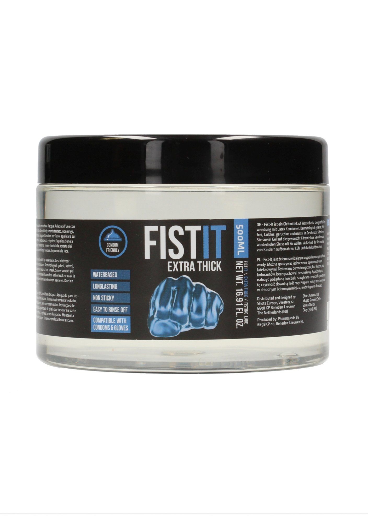 Żel Wodny Fist It Extra Thick 500 ml