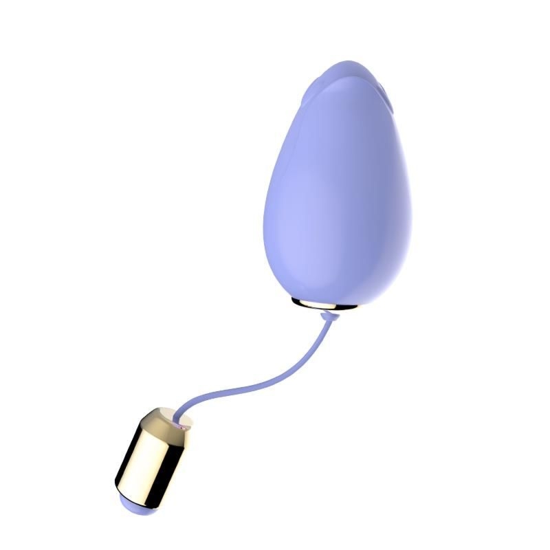 Stymulator Łechtaczki Mandala Light Purple B - Series Joy Fioletowy | 100% ORYGINAŁ