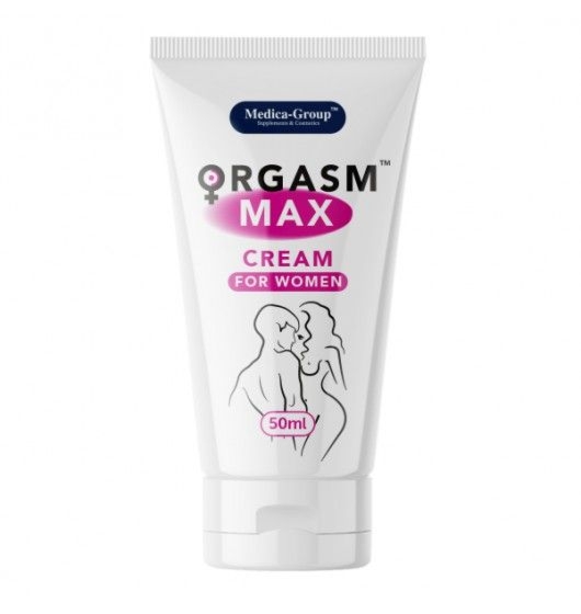 Orgasm Max Cream For Women 50Ml Medica-Group | 100% ORYGINAŁ
