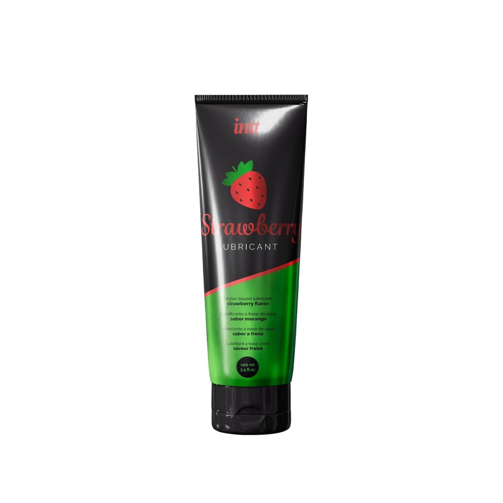 Lubrykant Smakowy Truskawka (Strawberry) INTT 100 ml