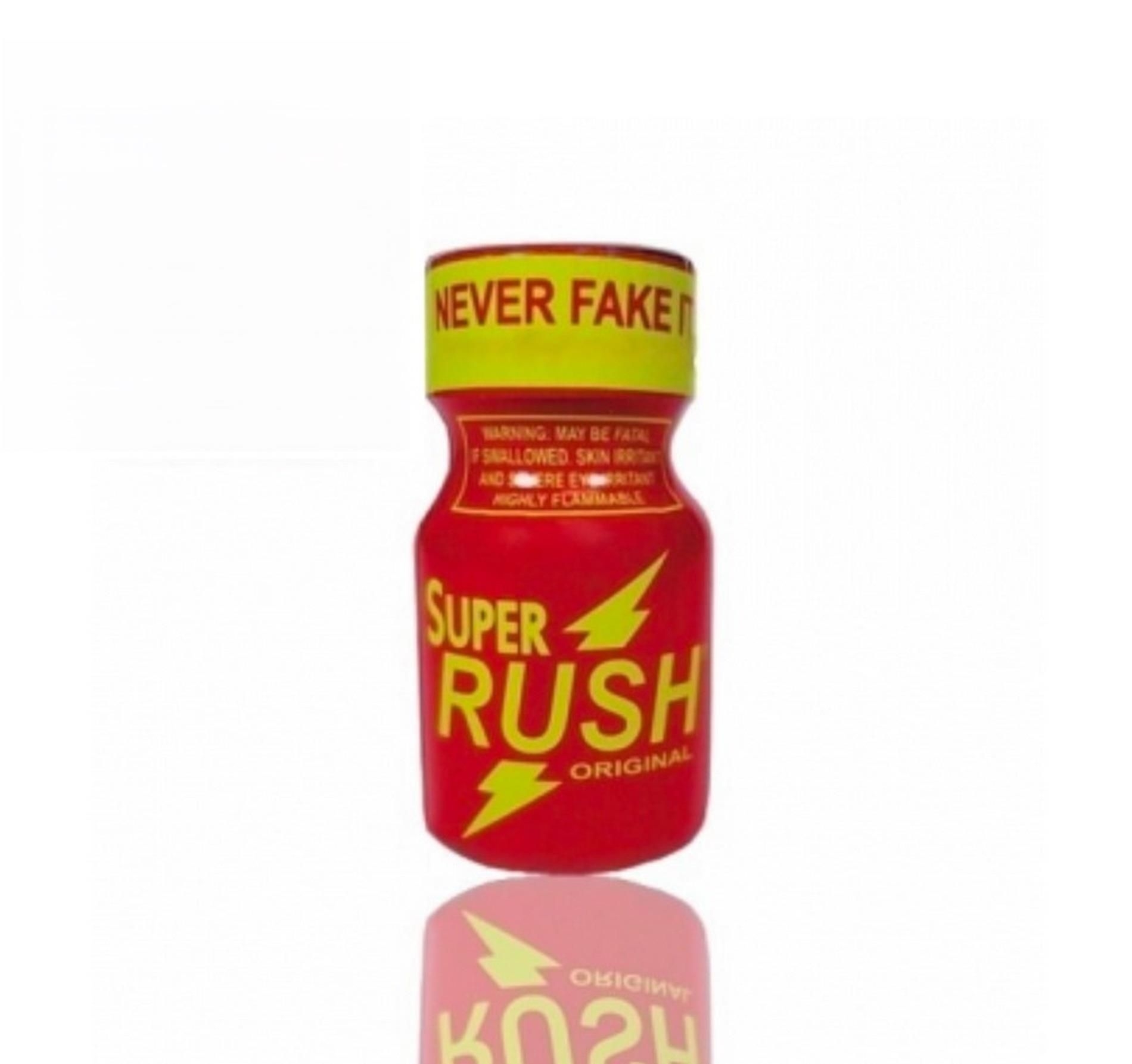 Poppers Śreodek do Czyszczenia Skór Leather Cleaner - Rush Super Original 10ml.