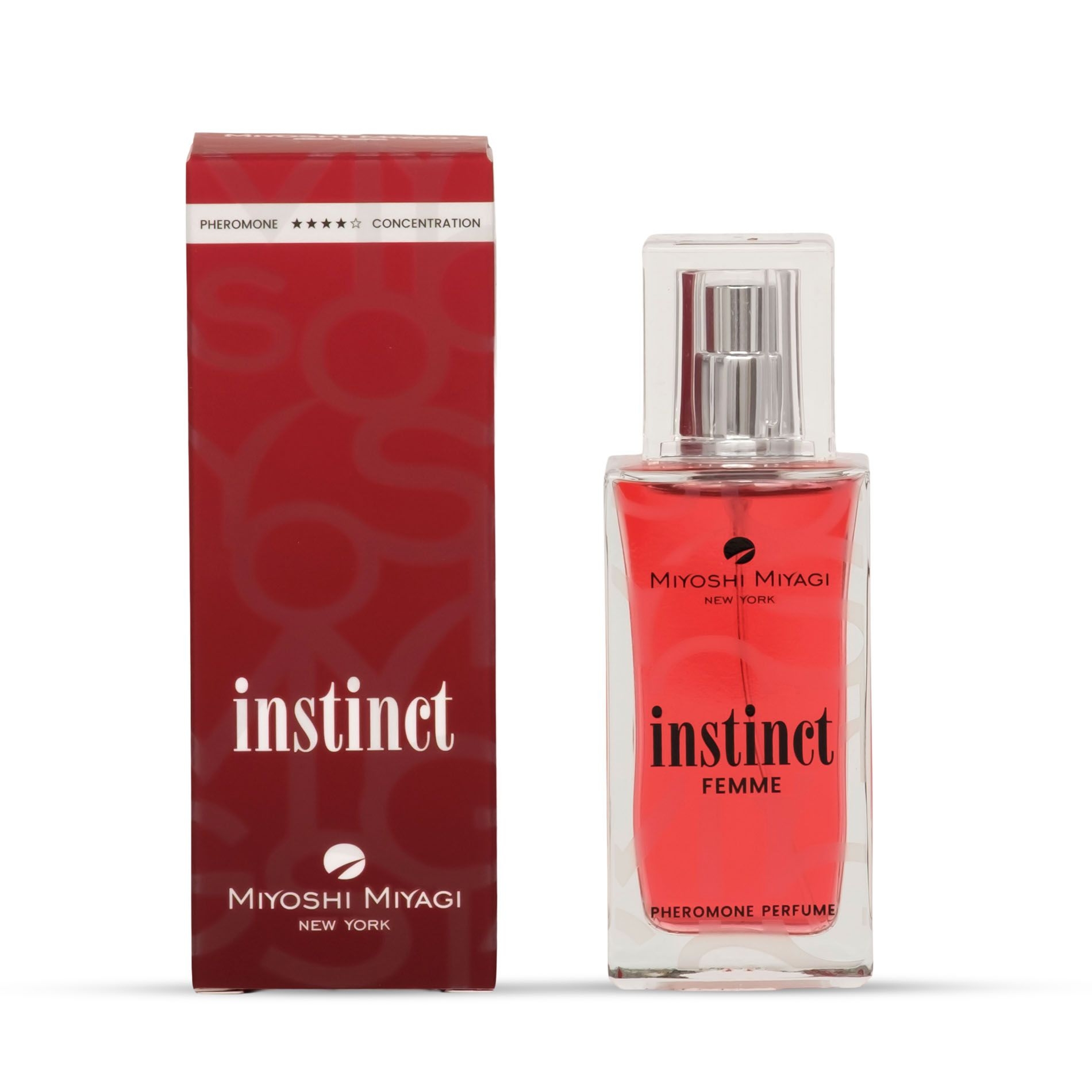 Feromony damskie Miyoshi Miyagi INSTINCT feromon parfumes 50ml FEMME