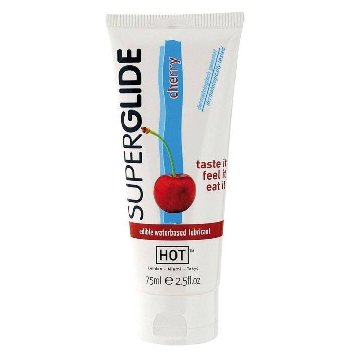 Żel Wodny Hot Superglide Wiśniowy 75ml