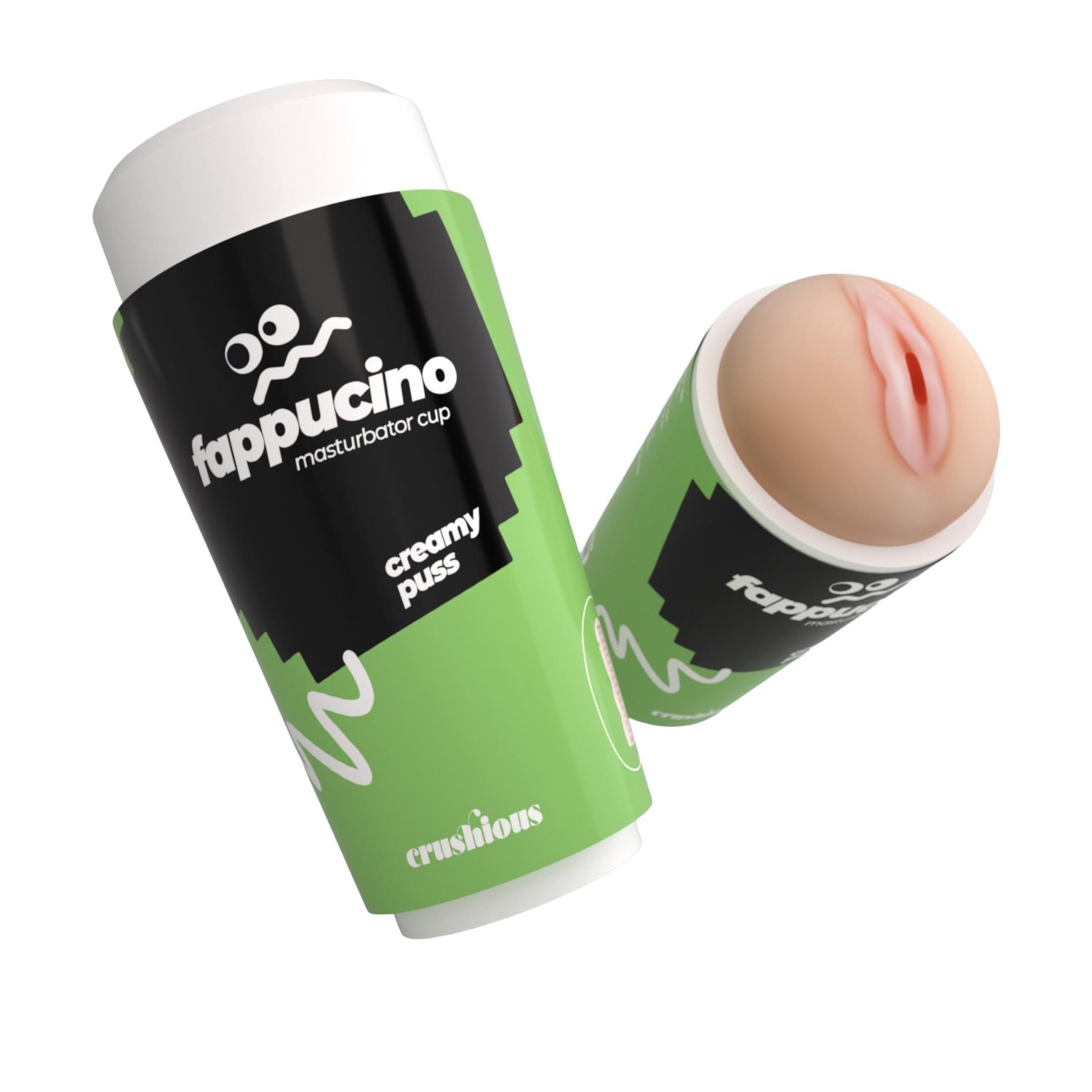 Masturbator Fappucino Creamy Puss Portable Vaginal Crushious | 100% ORYGINAŁ