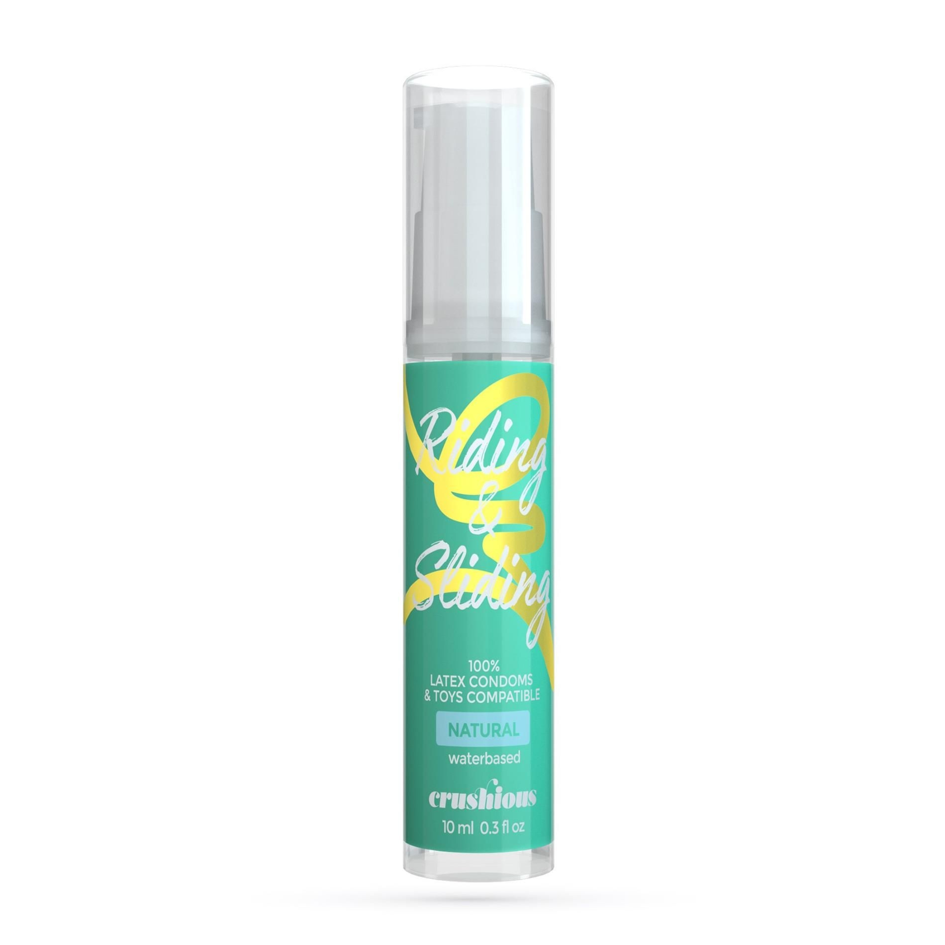 Lubrykant Wodny Riding & Sliding Waterbased Gel 10ml Crushious 10 Ml | 100% ORYGINAŁ| DYSKRETNA PRZESYŁKA