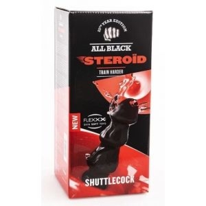 Korek analny Steroid ABS23 The Rally 27 x 11.5cm All Black