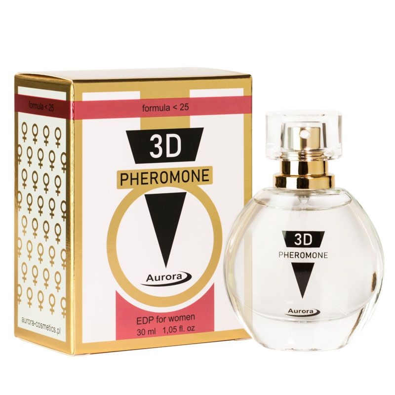 Feromony dla Kobiet - 3D PHEROMONE UNDER 25 30ml